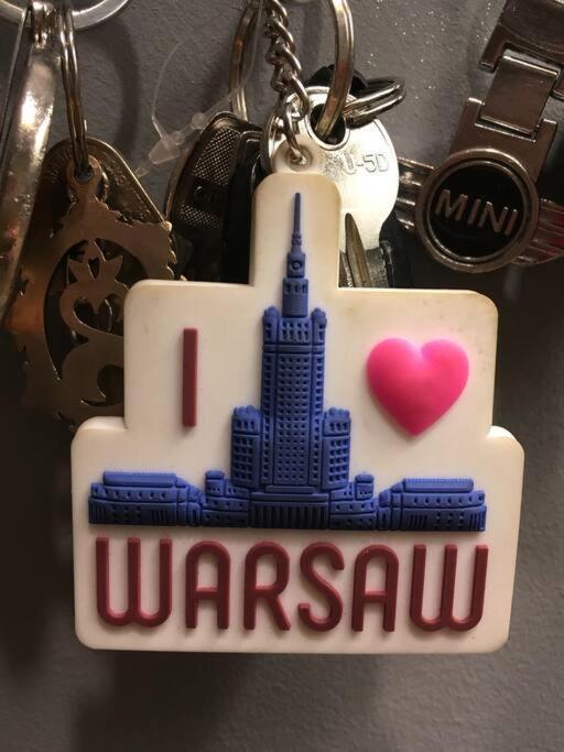 Warsaw King Size Apartment Eksteriør bilde