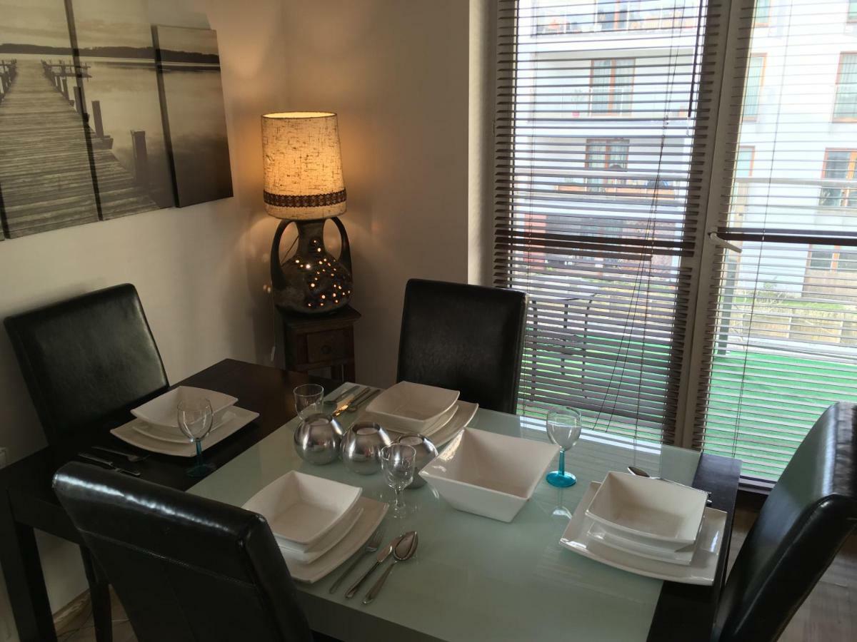 Warsaw King Size Apartment Eksteriør bilde