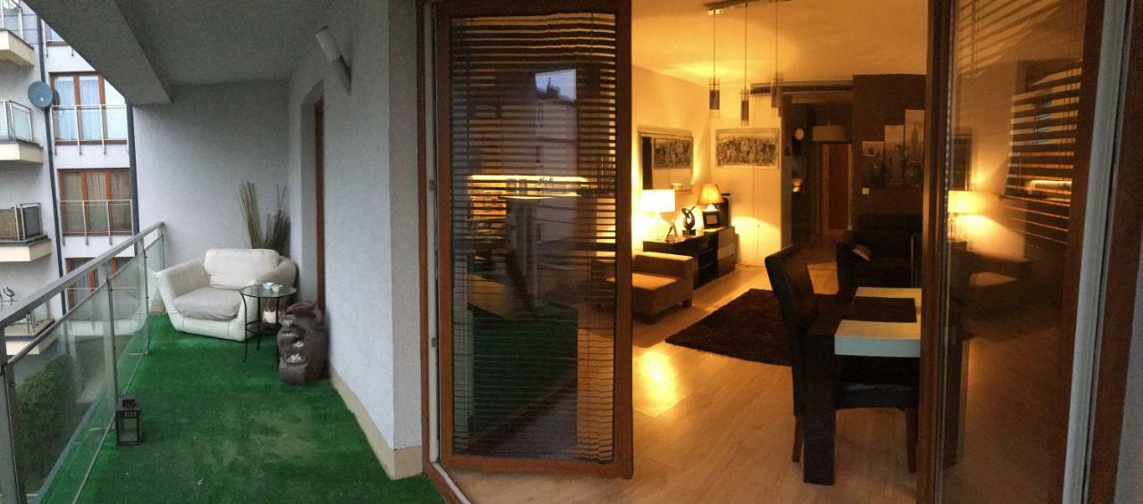 Warsaw King Size Apartment Eksteriør bilde