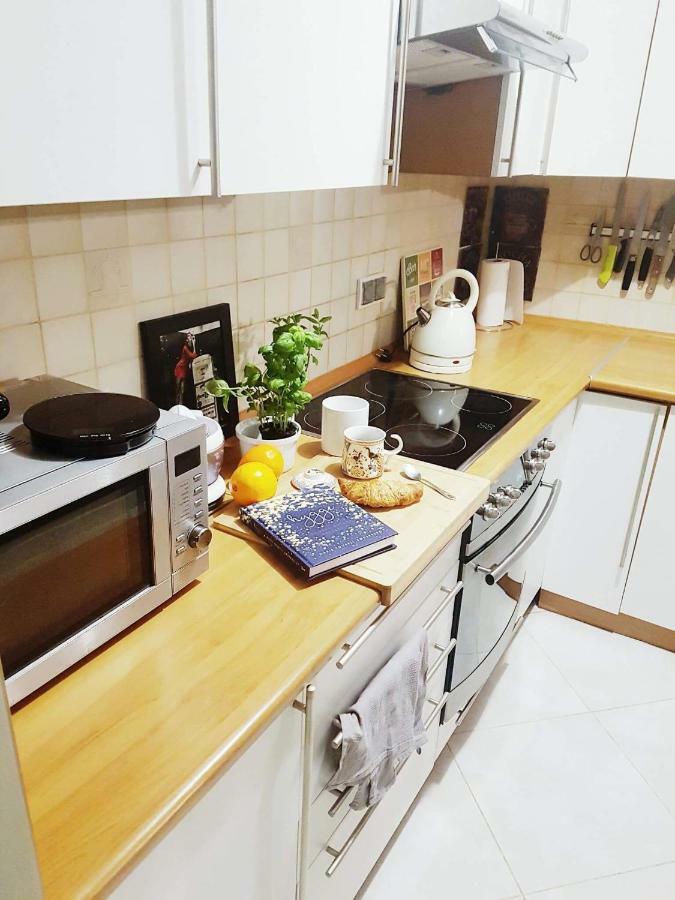 Warsaw King Size Apartment Eksteriør bilde