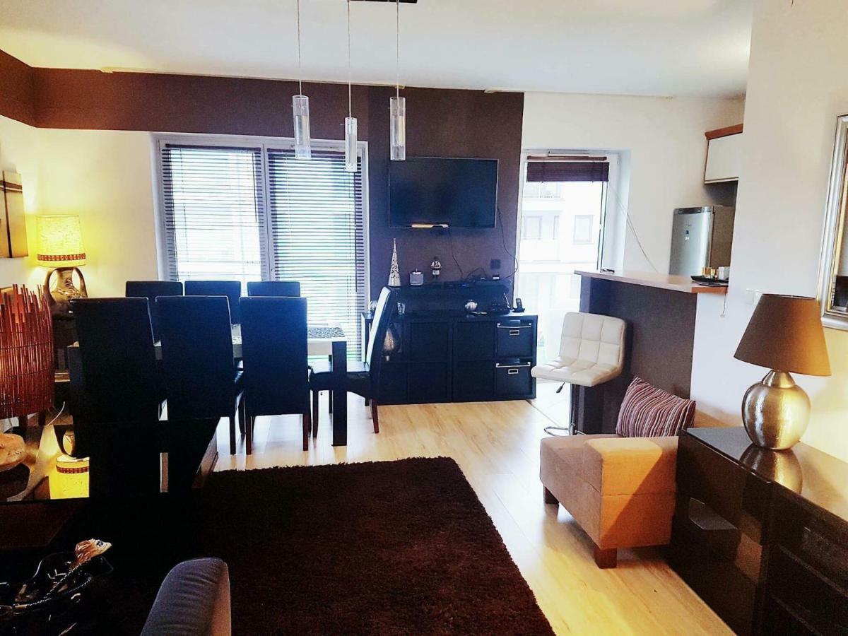 Warsaw King Size Apartment Eksteriør bilde