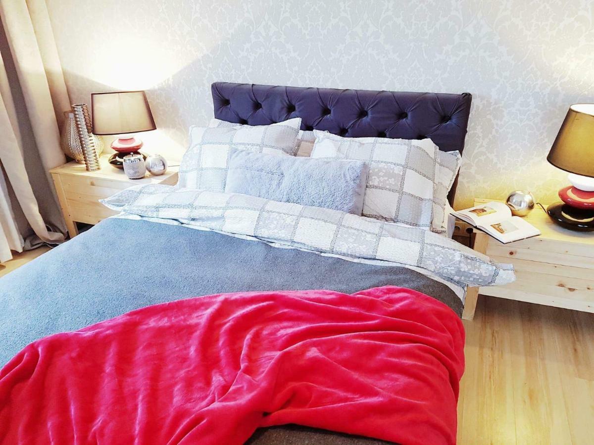 Warsaw King Size Apartment Eksteriør bilde