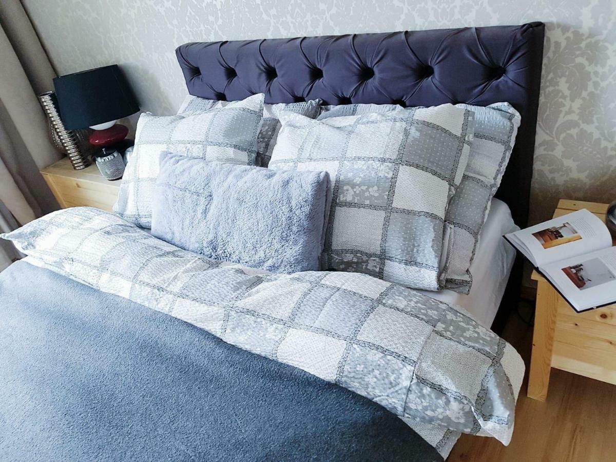 Warsaw King Size Apartment Eksteriør bilde