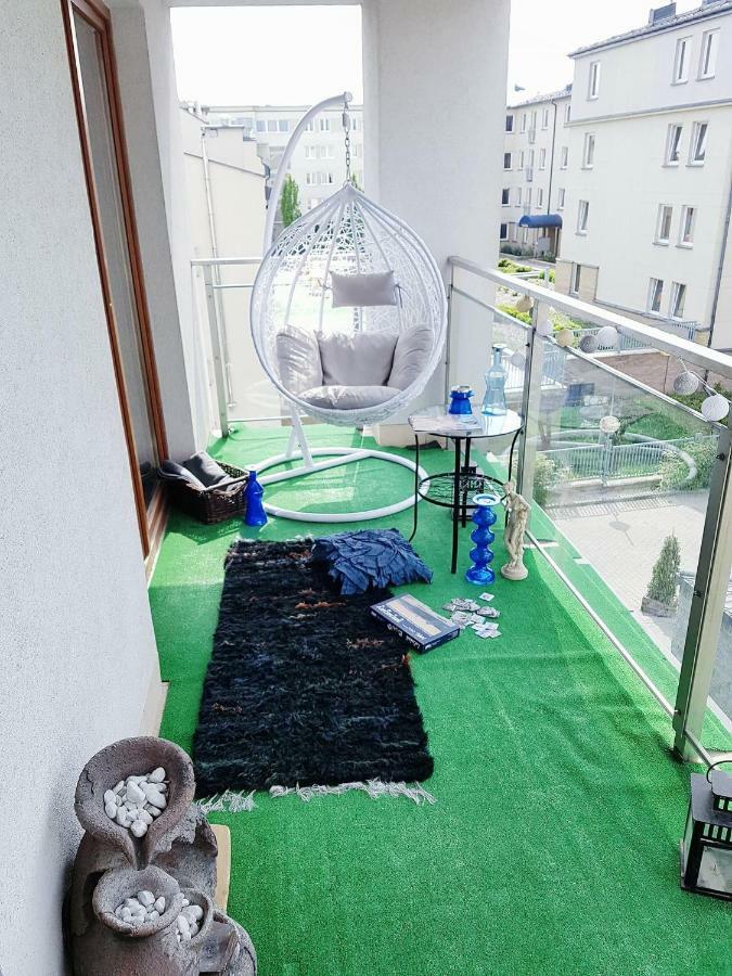 Warsaw King Size Apartment Eksteriør bilde