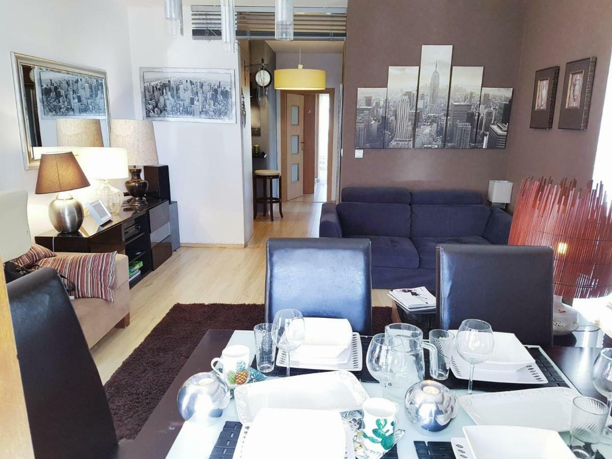 Warsaw King Size Apartment Eksteriør bilde