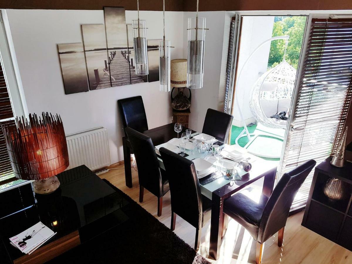 Warsaw King Size Apartment Eksteriør bilde