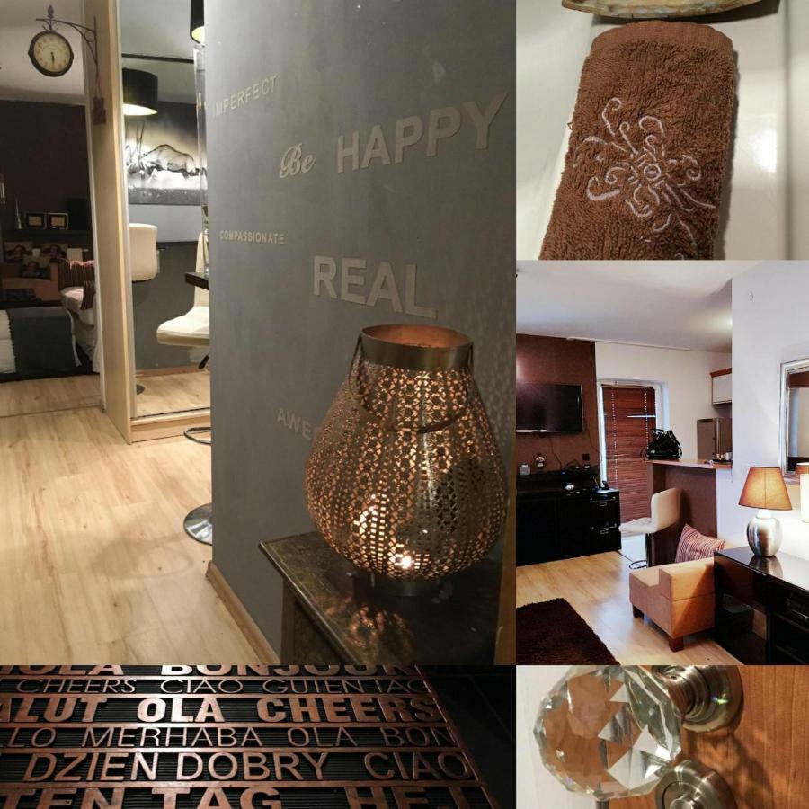 Warsaw King Size Apartment Eksteriør bilde