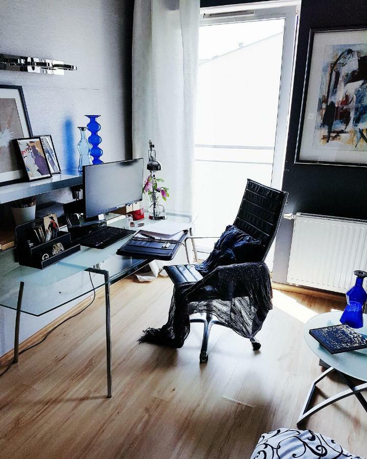 Warsaw King Size Apartment Eksteriør bilde